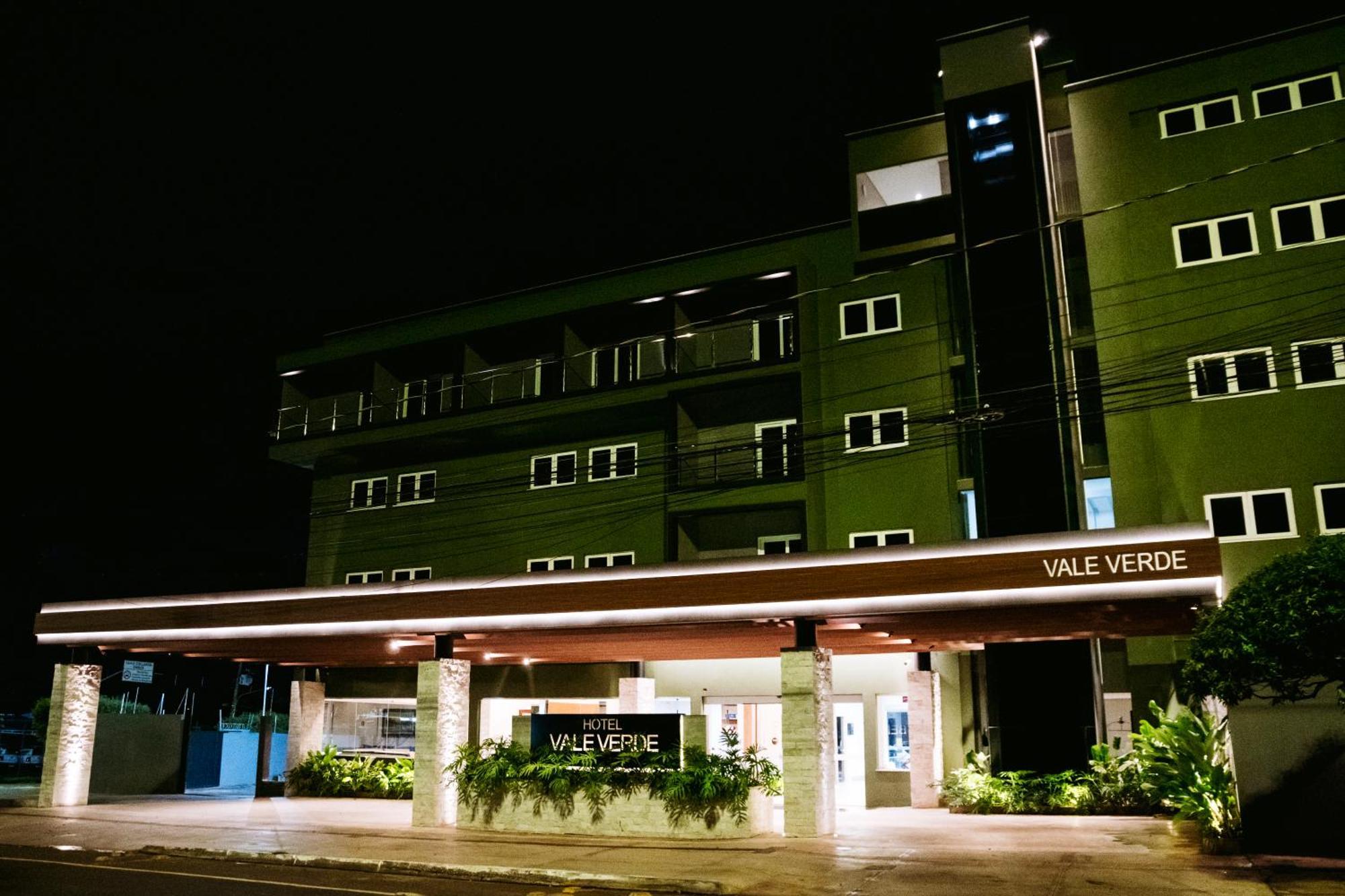 Hotel Vale Verde Campo Grande  Eksteriør bilde