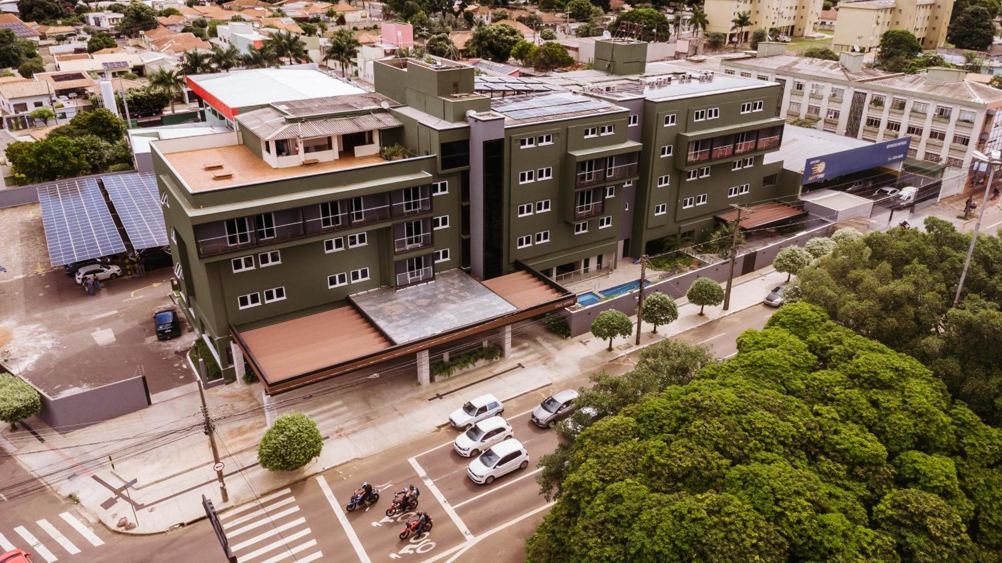 Hotel Vale Verde Campo Grande  Eksteriør bilde