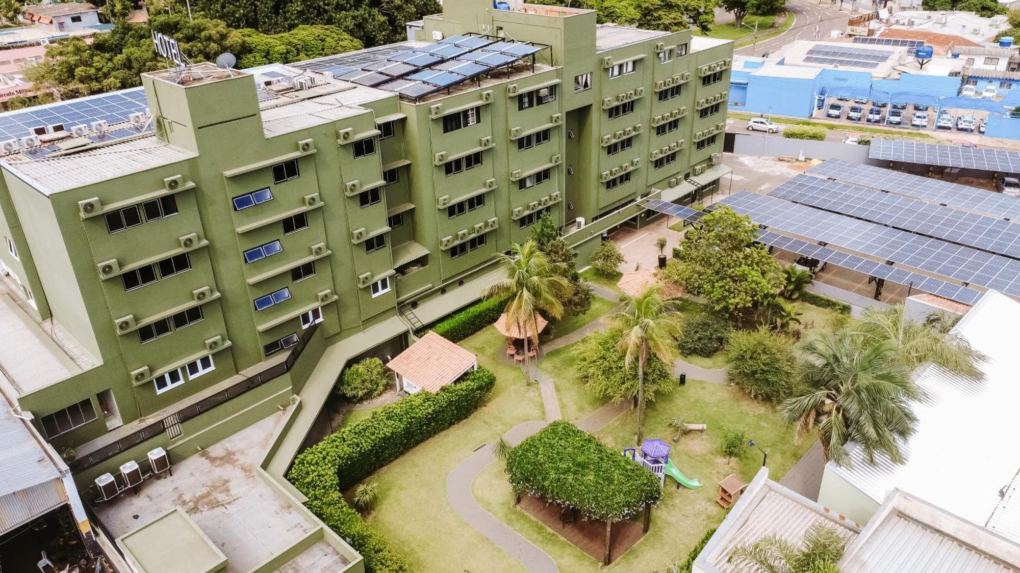 Hotel Vale Verde Campo Grande  Eksteriør bilde