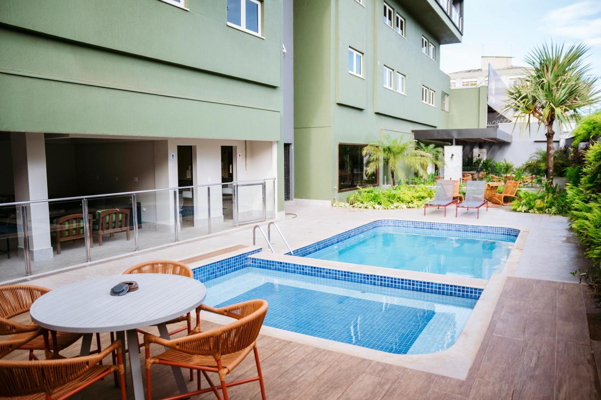 Hotel Vale Verde Campo Grande  Eksteriør bilde