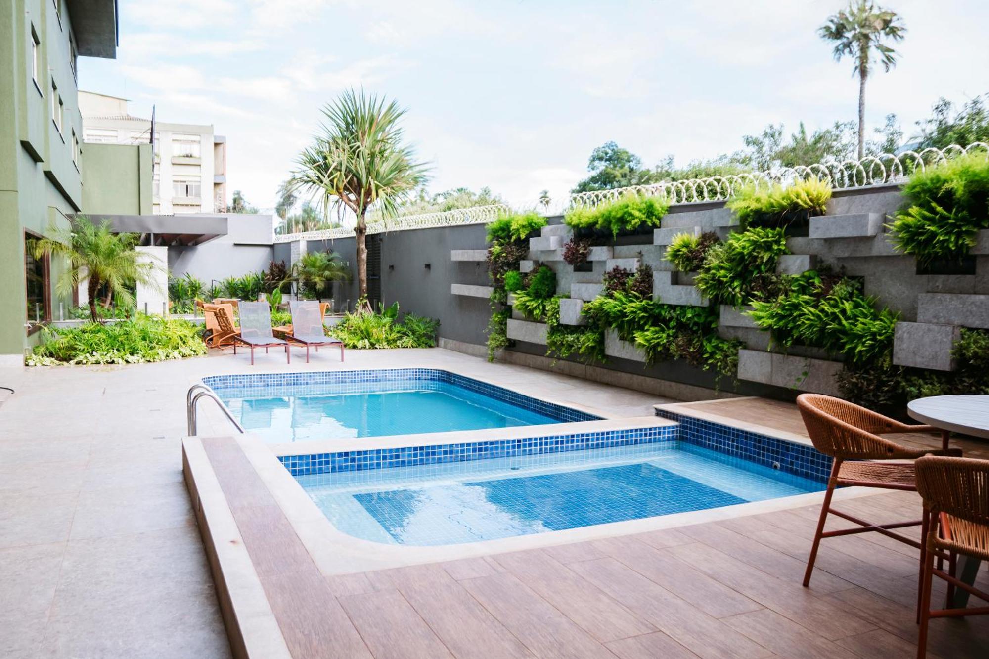Hotel Vale Verde Campo Grande  Eksteriør bilde